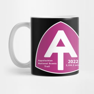 Appalachian Trail class of 2022 hangtag Mug